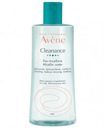 Avène Avéne Micellás víz zsíros és pattanásos bőrre Cleanance (Micellar Water) 400 ml
