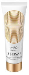 SENSAI Fényvédő arckrém SPF 50+ Silky Bronze (Protective Suncare Cream For Face) 50 ml