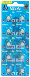 Vinnic Alkaline mini battery Vinnic G0 / AG0 / LR63 / L521 10 pcs (L521F)