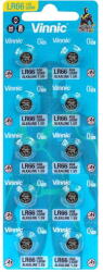 Vinnic Alkaline mini battery Vinnic G4 / AG4 / L626 / SR626 / 377 / LR66 / LR626 10 pcs (L626F)