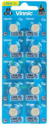 Vinnic Alkaline battery Vinnic G6 / AG6 / LR920 / LR69 10 pcs (L921F)