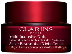 Clarins Éjszakai krém érett bőrre (Super Restorative Night Cream) 50 ml