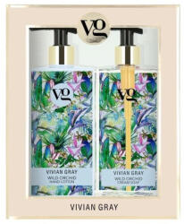 VIVIAN GRAY Kozmetikai készlet Wild Orchid (Cream Soap & Hand Lotion)