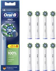 Oral-B Cserélhető kefefejek Cross Action White EB50 8 db