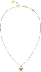Guess Bájos aranyozott nyaklánc All You Need Is Love JUBN04210JWYGT/U