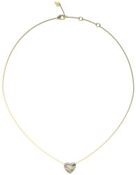 Guess Bájos aranyozott nyaklánc szívvel In My Heart JUBN04501JWYGT/U
