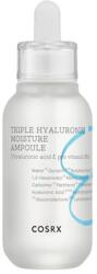 COSRX Mélyen hidratáló bőrszérum Hydrium Triple Hyaluronic (Moisture Ampoule) 40 ml