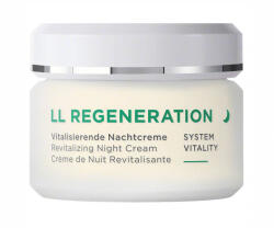 Annemarie Börlind Regeneráló éjszakai krém LL REGENERATION System Vitality (Revitalizing Night Creme) 50 ml
