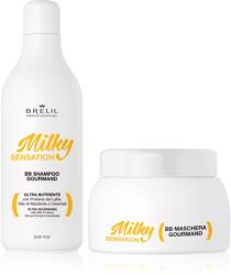 Brelil Milky Sensation Set ajándékszett a károsult hajra
