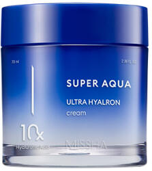 Missha Hidratáló arckrém Super Aqua (Ultra Hyalron Cream) 70 ml