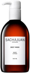 SACHAJUAN Hidratáló tusfürdő Shiny Citrus (Body Wash) 500 ml