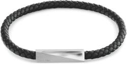 Calvin Klein Elegáns bőr karkötő férfiaknak Iconic Id 35100055