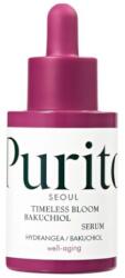 PURITO Ránctalanító szérum bakuchiollal (Timeless Bloom Bakuchiol Revitalizing Serum) 30 ml