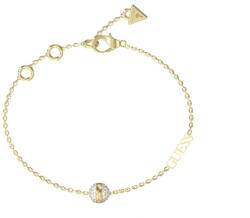 Guess Bájos aranyozott karkötő Calypso JUBB04456JWYG 17, 5 cm