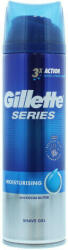 Gillette Gillette Series hidratáló borotválkozó gél (Moisturizing) 200 ml