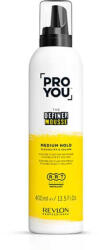 Revlon Közepes rögzítésű hajhab Pro You The Definer Mousse (Medium Hold) 400 ml