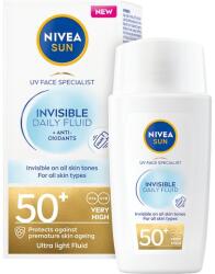 Nivea Arckrém Specialist Invisible Daily Fluid SPF 50+ 40 ml