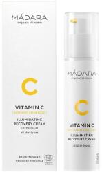 MÁDARA Cosmetics Bőrvilágosító arckrém Vitamin C (Illuminating Recovery Cream) 50 ml