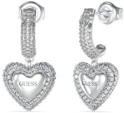 Guess Káprázatos acél fülbevaló Beloved JUBE05021JWRHT/U