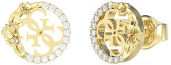 Guess Aranyozott bedugós fülbevaló 4 Love JUBE05041JWYGT/U