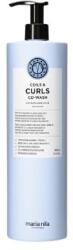 Maria Nila Tisztító balzsam göndör és hullámos hajra Coils & Curls (Co-Wash) 1000 ml