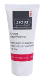 Ziaja Erősítő éjszakai krém a repedés megakadályozására és az új, expandált vénák kialakulásában Capillary Care 50 ml