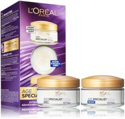 L'Oréal Ránctalanító kozmetikai készlet Age Specialist 55+