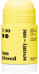 SeventyOne Percent Fényvédő stick SPF 50 A Nap által megcsókolt (Sun Stick) 15 g