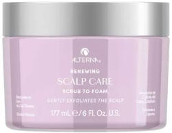 Alterna Haircare Hámlasztó sampon Renewing Scalp Care (Scrub To Foam) 177 ml
