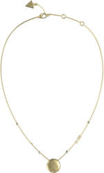 Guess Divatos aranyozott nyaklánc 4G Rising JUBN04263JWYGT/U