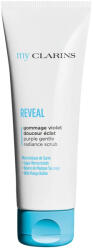 Clarins Gyengéd arcradír Reveal (Purple Gentle Radiance Scrub) 50 ml