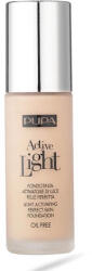 PUPA Milano Könnyű folyékony smink SPF 10 Active Light (Perfect Skin Foundation) 30 ml 030 Natural Beige