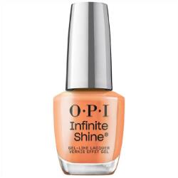 OPI Gél hatású körömlakk Infinite Shine (Gel-Like Lacquer) 15 ml Always Within Peach