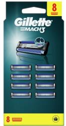 Gillette Tartalék borotvafej Mach3 8 db