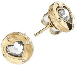Guess Romantikus aranyozott fülbevaló Rolling Hearts JUBE03349JWYGT/U