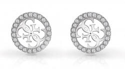 Guess Fashion acél fülbevaló cirkónium kővel JUBE02161JWRHT/U