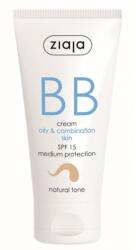 Ziaja BB Cream zsíros, vegyes bőrtónusra natúr SPF15 50 ml