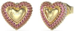 Guess Gyönyörű aranyozott fülbevaló Szív Beloved JUBE05008JWYGPKT/U