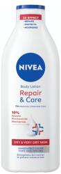 Nivea Regeneráló testápoló Repair & Care 400 ml - adagolóval