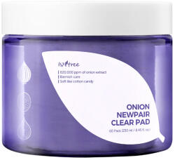 ISNTREE Tisztító vattakorongok (Clear Pad) 60 db