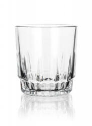  Vizes pohár, metszett, HB, 300 ml, 4 db-os szett, 'GastroLine WH' (KHPU296) (KHPU296)