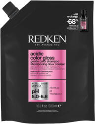 Redken Világosító sampon a hosszan tartó hajszínért és fényért Acidic Color Gloss (Gentle Color Shampoo) 500 ml - tartalékadag