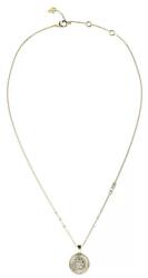 Guess Stílusos, aranyozott nyaklánc La Fleur JUBN04548JWYGT/U