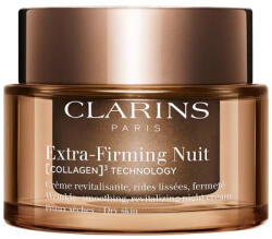 Clarins Éjszakai feszesítő krém száraz bőrre Extra-Firming Nuit Collagen Technology (Cream) 50 ml