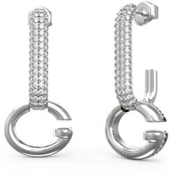 Guess Divatos acél lógó fülbevaló Oh My G JUBE04520JWRHT/U