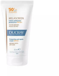 Ducray Védőkrém a pigmentfoltok ellen SPF 50+ Melascreen (Protective Anti-Spots Cream) 50 ml
