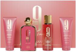 Afnan 9AM Pour Femme - EDP 100 ml + tusfürdő 100 ml + testpermet 150 ml + testápoló 100 ml