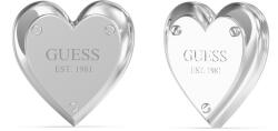 Guess Acél fülbevaló szívvel All You Need Is Love JUBE04209JWRHT/U