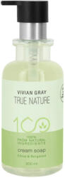 VIVIAN GRAY Krémes folyékony szappan True Nature Citrus & Bergamot (Cream Soap) 300 ml