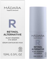MÁDARA Cosmetics Gyógynövényes szemkörnyékápoló szérum Retinol Alternative (Plant-Powered Eye Serum) 15 ml